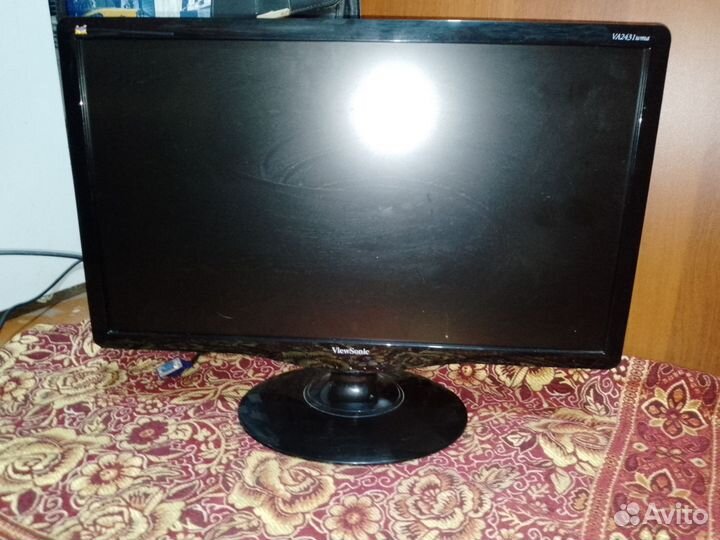 Монитор Viewsonic VA2431wma 23.6 75hz