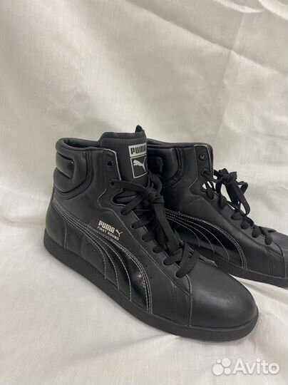 Новые высокие кеды Puma размер 40