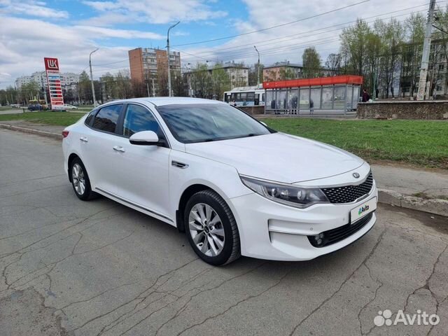 Kia Optima 2.4 AT, 2016, 129 990 км