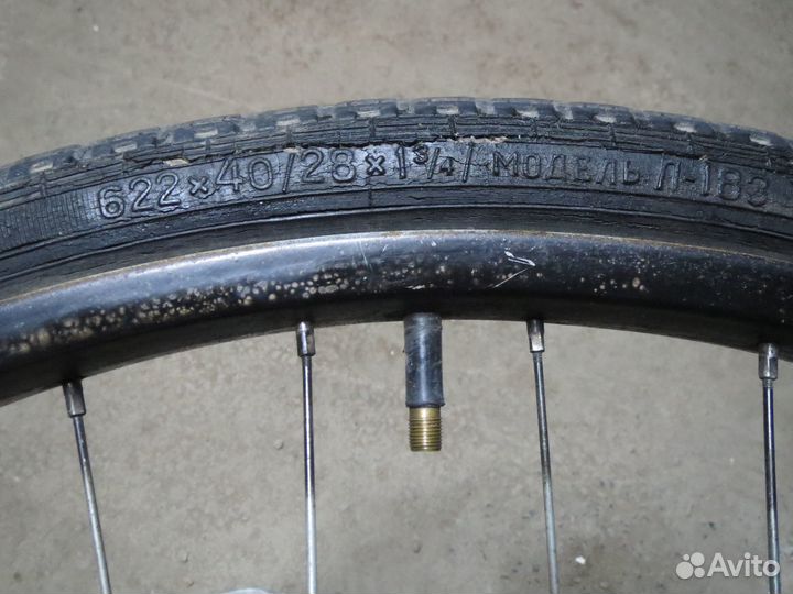 Колеса для велосипеда бу