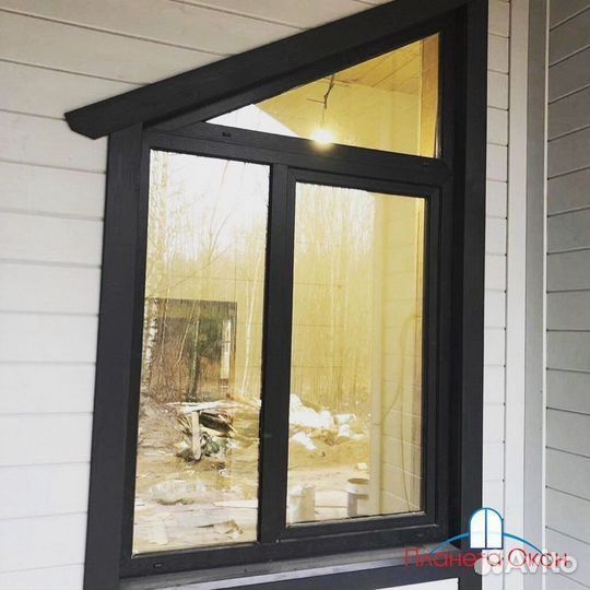 Пластиковые окна и остекление под ключ