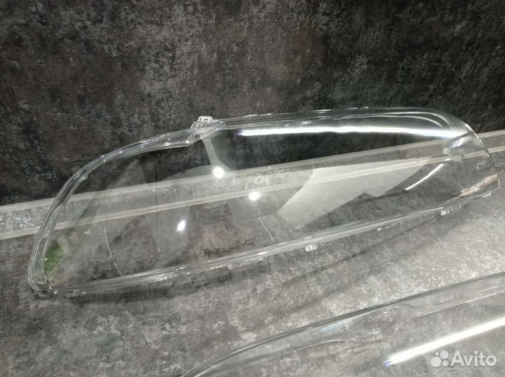 Стëкла фар BMW E39 комплект