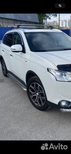 Подножки на аутлендер 3 2012-2024 год