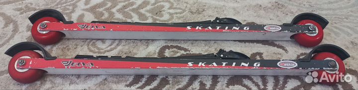 Лыжероллеры коньковые elva