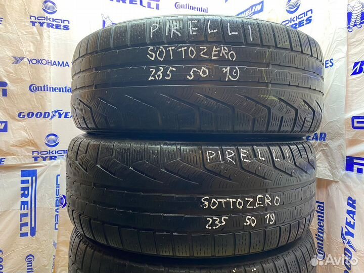 Pirelli Winter Sottozero 210 Serie II 235/50 R19
