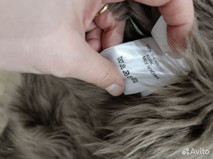 Дубленка натуральная женская