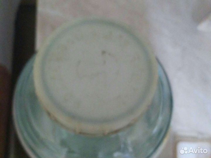 Банка 5 литров стеклянная