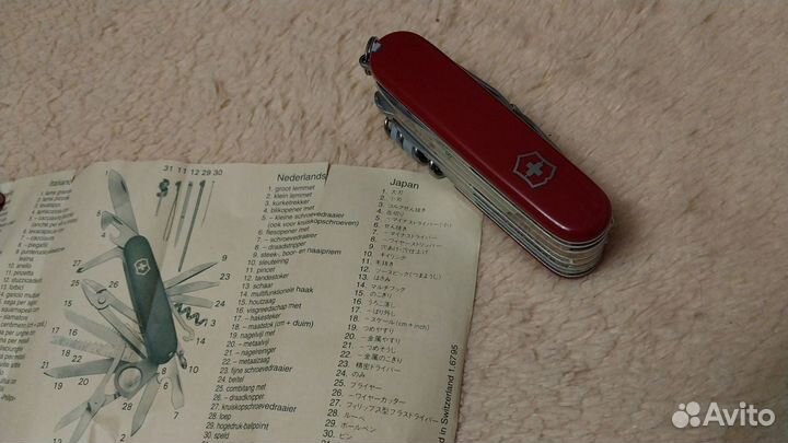 Швейцарский нож Victorinox SwissChamp 1.6795