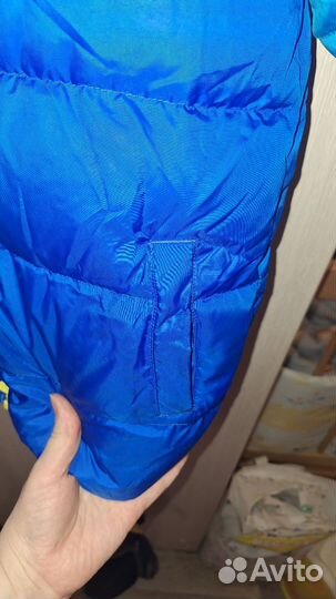 Пуховик зимний для мальчика 104