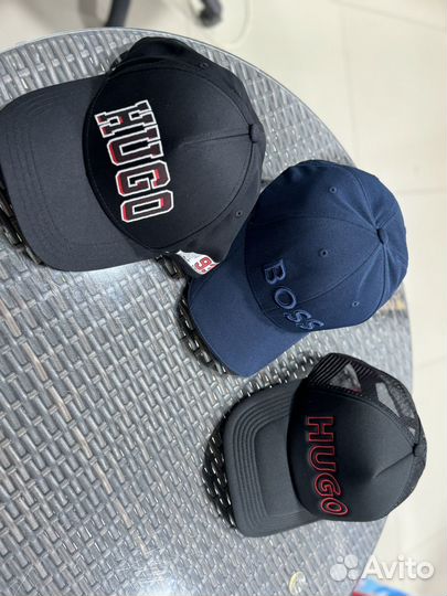 Бейсболка Boss