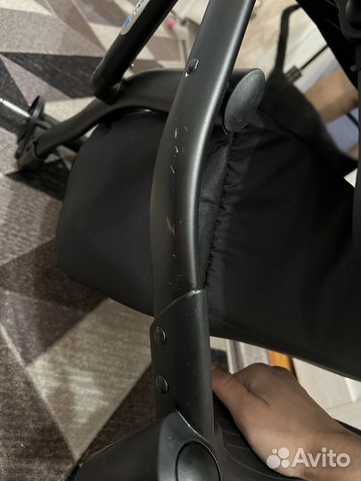 Коляска 2 в 1 roan bass soft