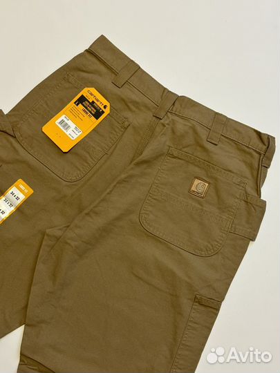 Штаны Carhartt Carpenter новые оригинал