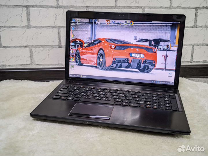 Lenovo / i7-3520M / GF610M / 9GB /SSD+HDD/Алюминий