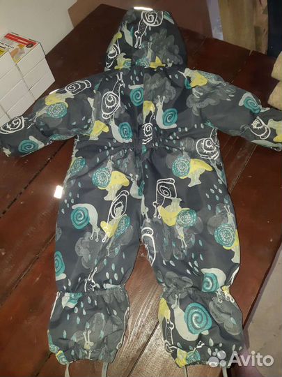 Зимний комбинезон