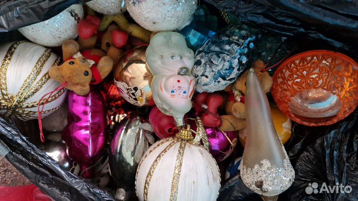 Елочные игрушки