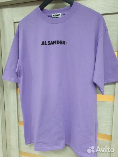 Jil sander футболка унисекс