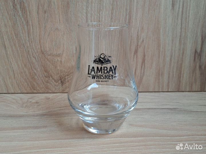 Бокалы /стаканы стеклянные Lambay Whiskey, 2 шт