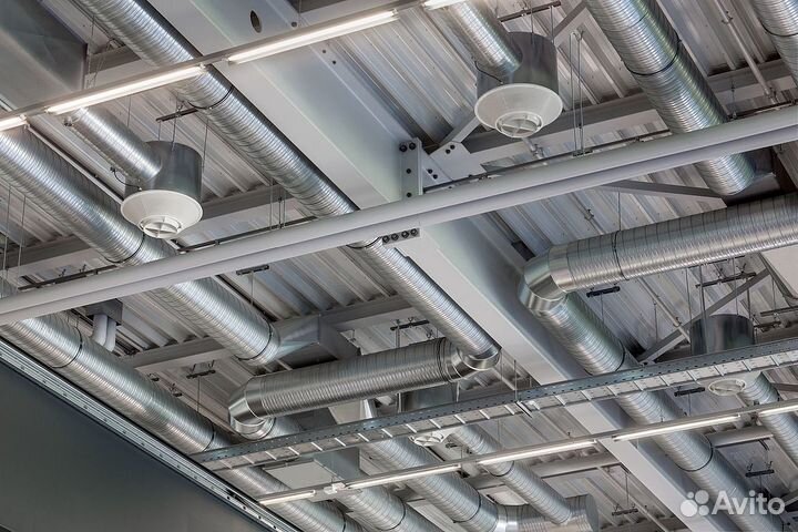 Вентиляция кондиционеры