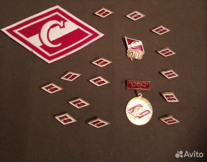 Эмблема и значки ф/к 