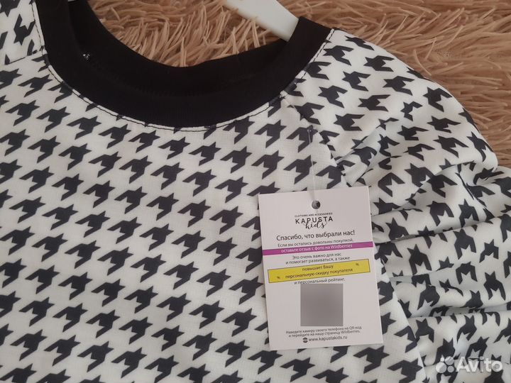 Свитер для девочки kapusta