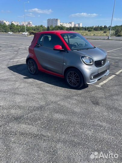 Smart Fortwo 0.9 AMT, 2017, 21 317 км