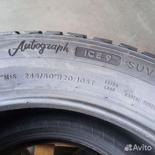 Ikon Tyres Autograph Ice 9 SUV 245/50 R20 105T