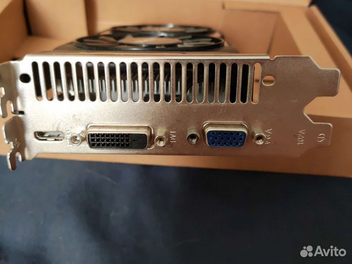 Видеокарта gtx 750 ti