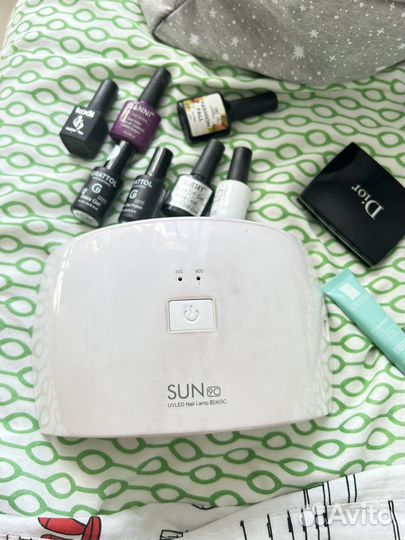 Лампа для ногтей