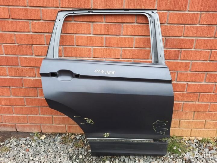 Дверь задняя правая Volkswagen Tiguan 2 2016