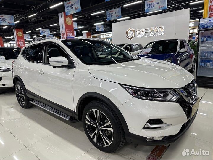 Nissan Qashqai 2.0 CVT, 2021, 10 000 км