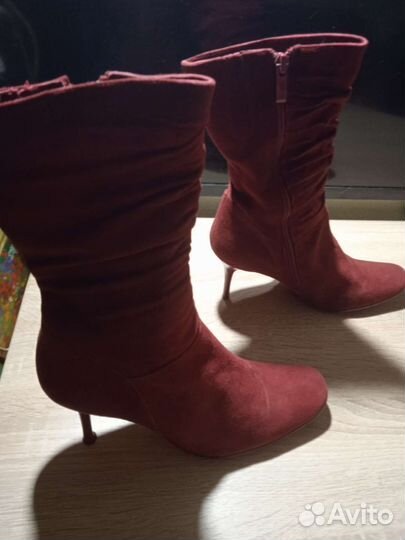 Итальянские Ботильоны женские 36 размер