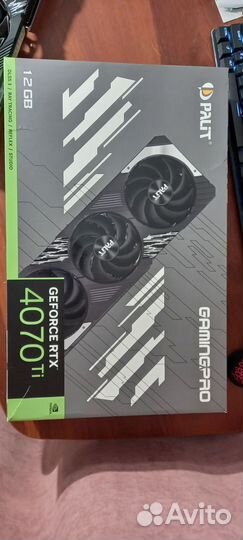 Palit RTX 4070TI GamingPro гарантия днс