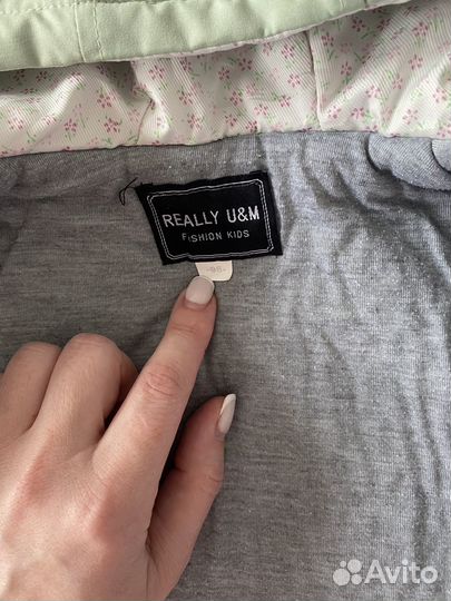 Куртка-парка для девочки