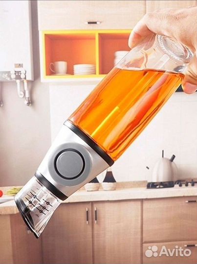 Бутылка с дозатором