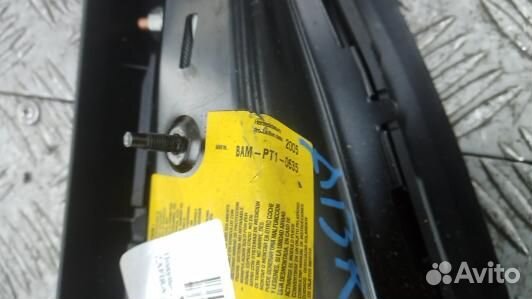 Подушка сидения водителя opel zafira B (ABR16YY01)