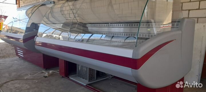 Холодильная витрина -6+6