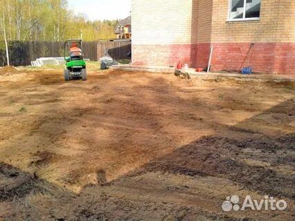 Планировочный грунт в мешках и навалом