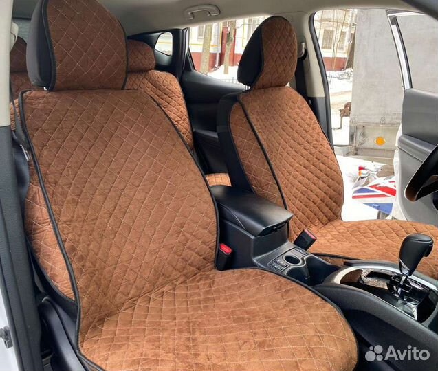 Накидки на сидения с бесплатной установкой