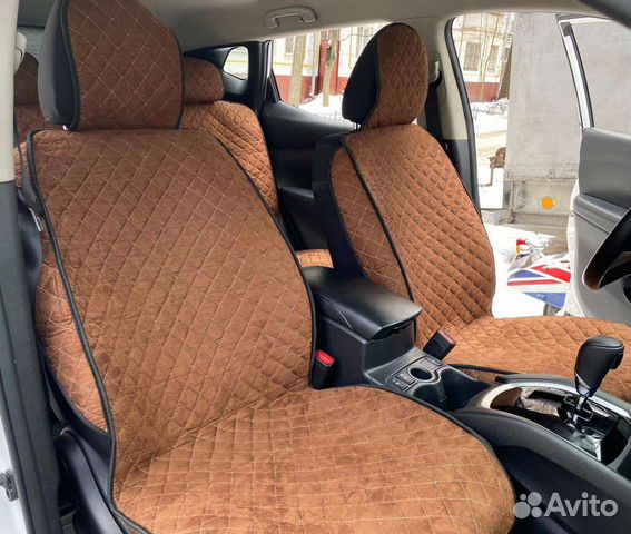 Накидки на сидения с бесплатной установкой