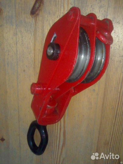 Блоки полиспасты ролики монтажные строительные