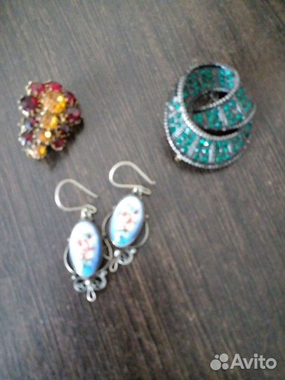 Брошь СССР винтаж