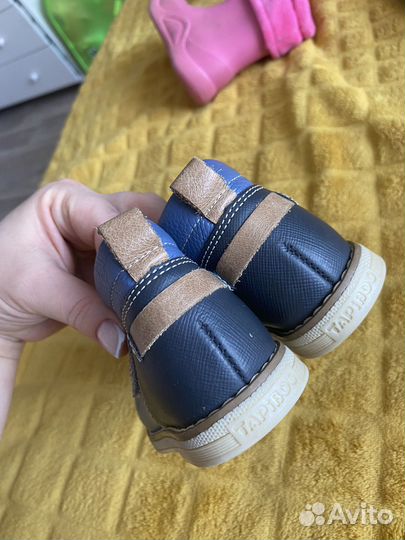 Ботинки демисезонные 20 размер