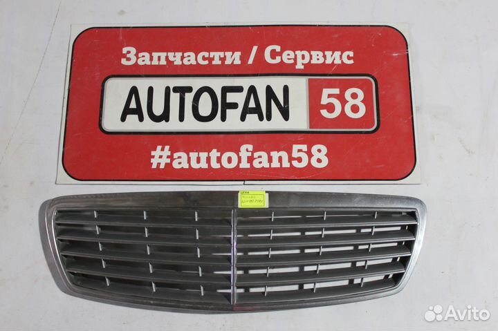Решетка радиатора Mercedes W211 / S211