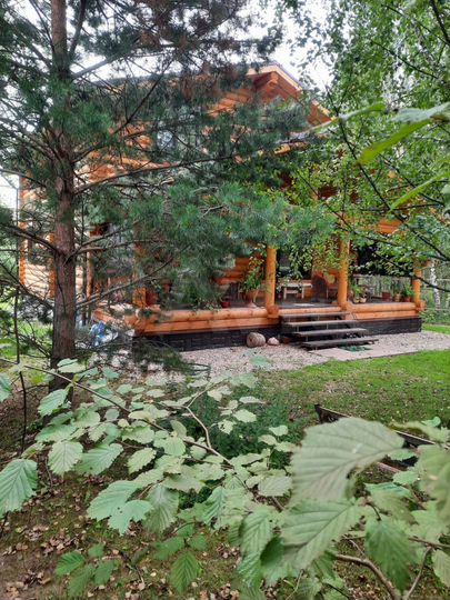 Дом 200 м² на участке 10 сот.