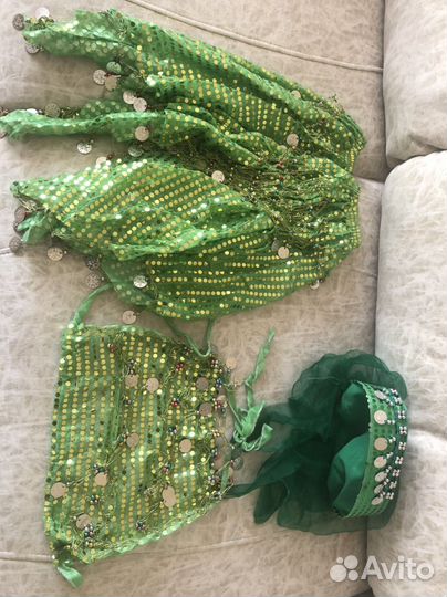 Татарский национальный костюм для девочки 3-6 лет