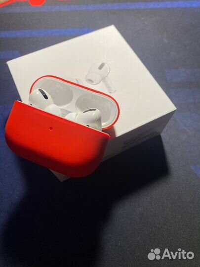 Беспроводные наушники apple airpods pro оригинал