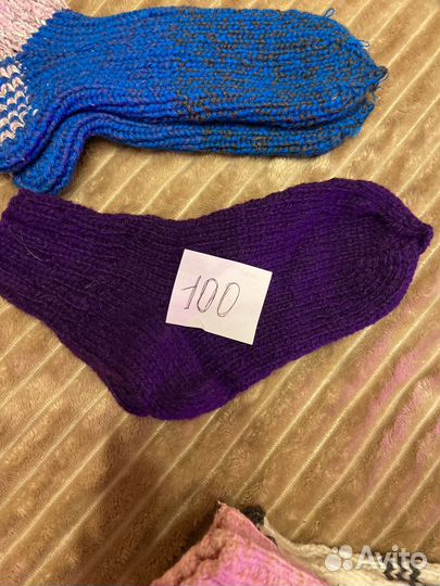 Носки вязаные ручной работы