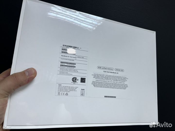 MacBook Air 13 M2 8/256Gb Starlight