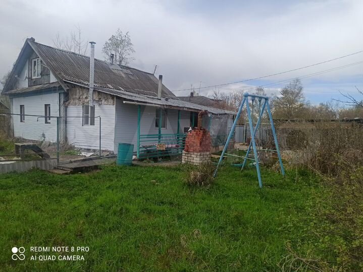 Дом 111 м² на участке 10 сот.