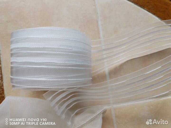 Шторы и тюль в комплекте